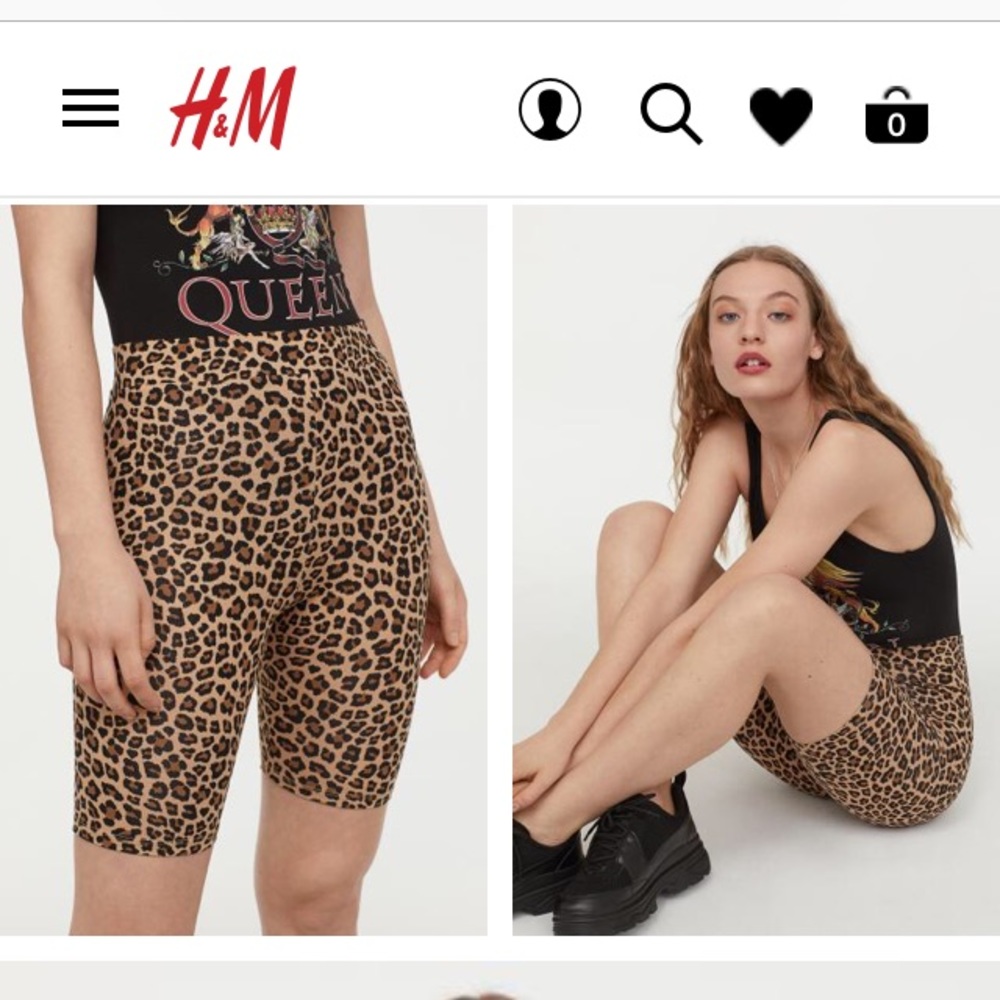H&M Cycling Shorts